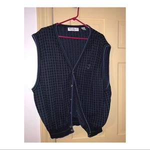 Vintage golf sweater vest